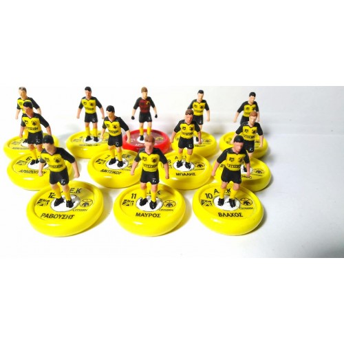 Subbuteo Andrew Table Soccer AEK Athens 1982-83 on RSB Professional bases